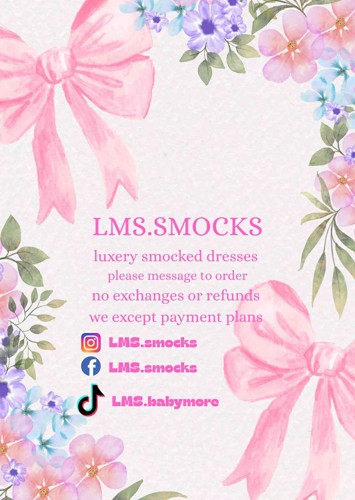 LMS Smocks